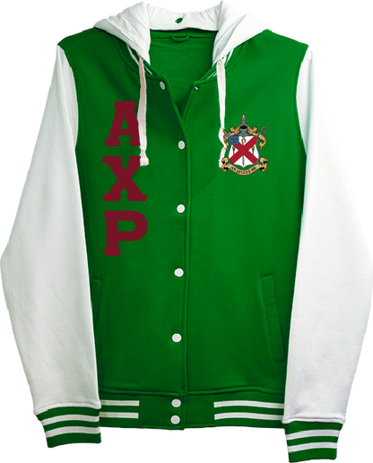 Alpha Chi Rho Varsity Hooded Sweatshirt