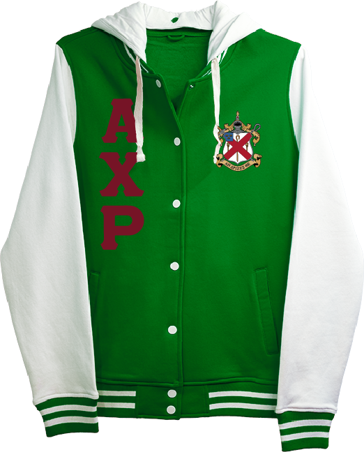 Alpha Chi Rho Varsity Hooded Sweatshirt