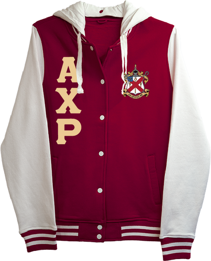 Alpha Chi Rho Varsity Hooded Sweatshirt