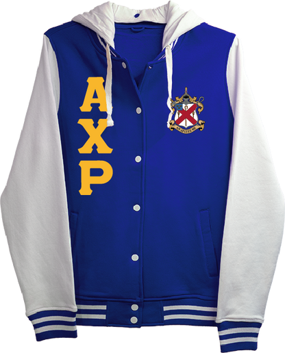Alpha Chi Rho Varsity Hooded Sweatshirt