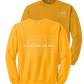 Alpha Delta Phi Repeating Name Crewneck Sweatshirts