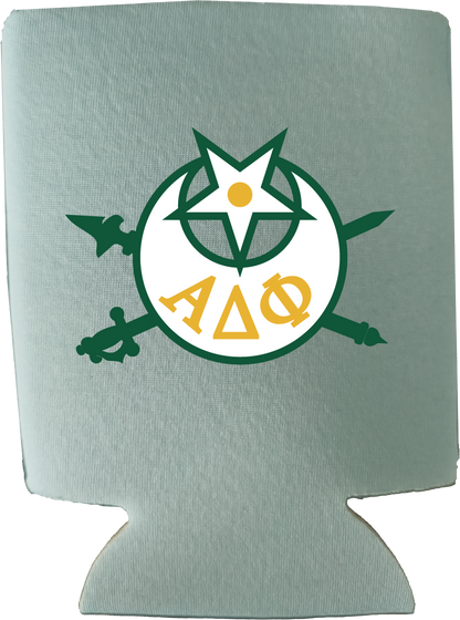 Alpha Delta Phi Can Coozies