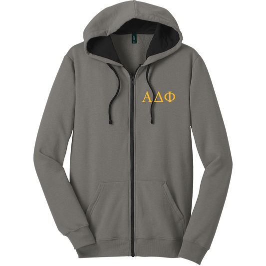 Alpha Delta Phi Zip-Up Hooded Sweatshirts