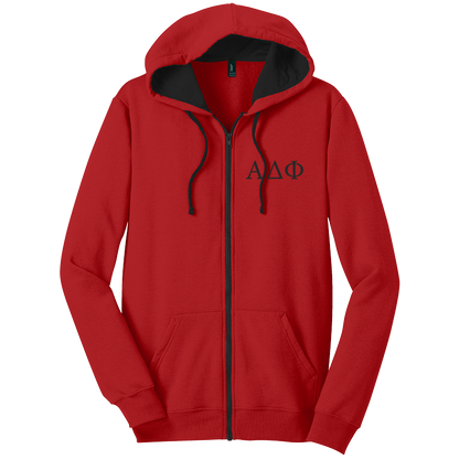 Alpha Delta Phi Zip-Up Hooded Sweatshirts