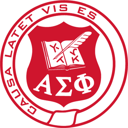 Alpha Sigma Phi Permanent Stickers