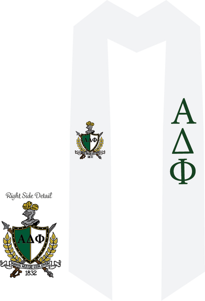 Alpha Delta Phi Graduation Stoles