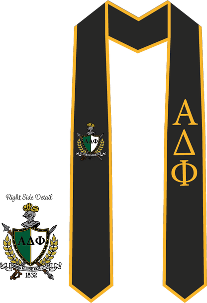 Alpha Delta Phi Graduation Stoles