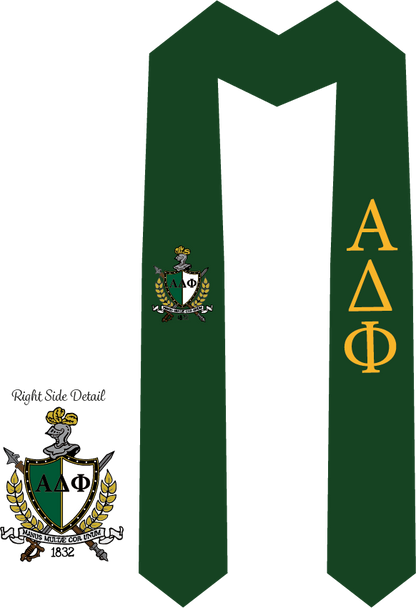 Alpha Delta Phi Graduation Stoles