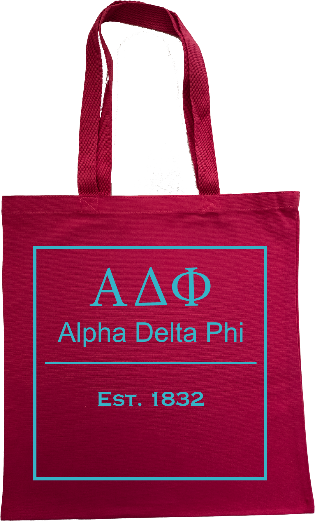 Alpha Delta Phi Tote Bags