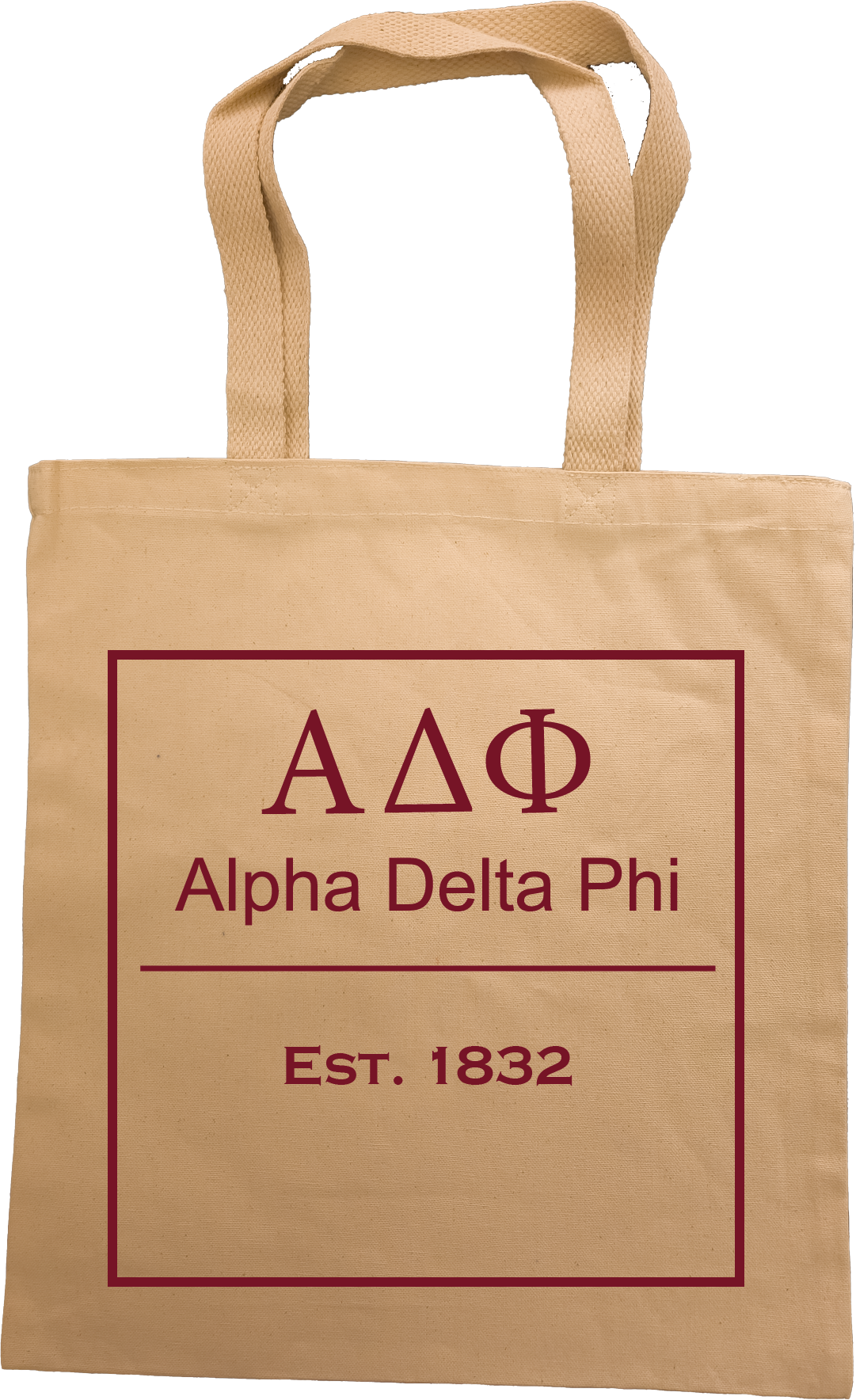 Alpha Delta Phi Tote Bags