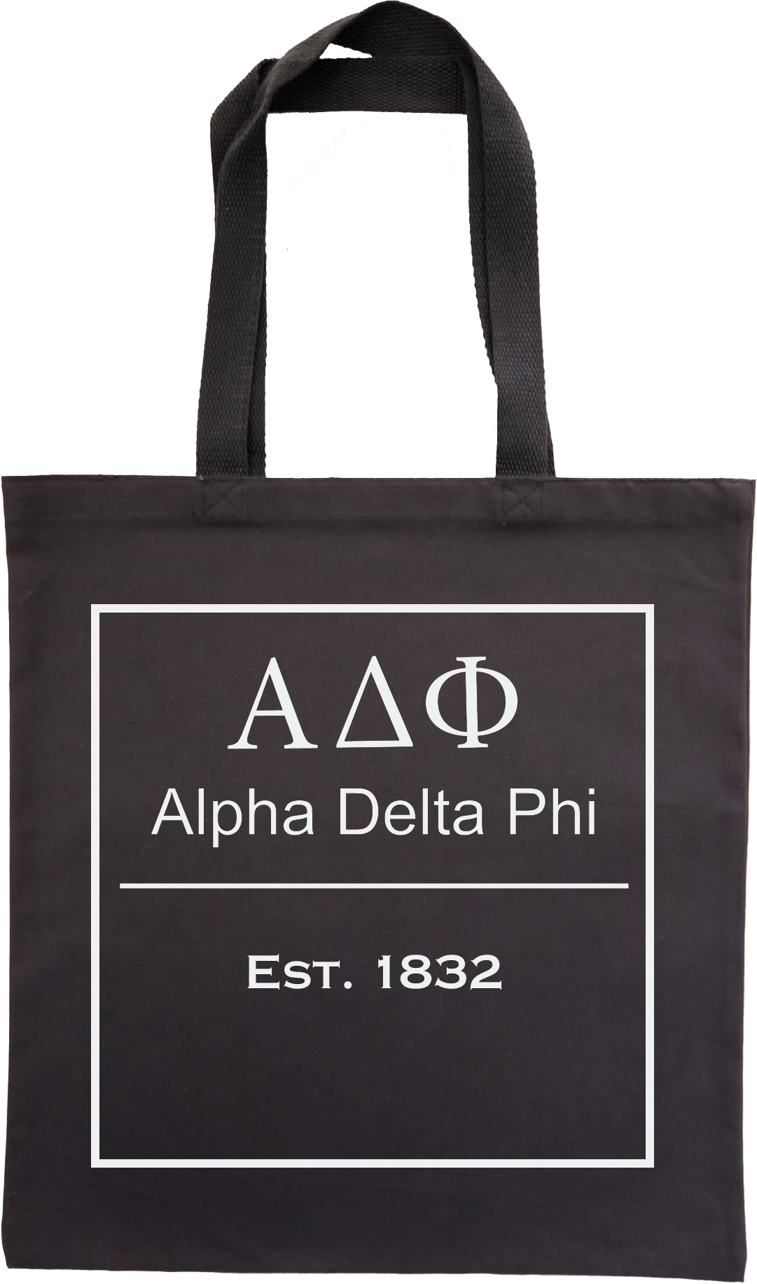 Alpha Delta Phi Tote Bags