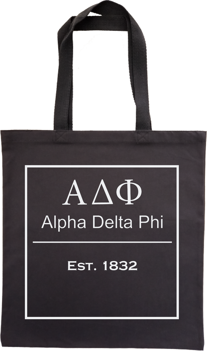 Alpha Delta Phi Tote Bags