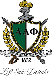 Alpha Delta Phi Hooded Sweatshirt