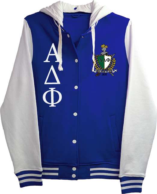 Alpha Delta Phi Hooded Sweatshirt