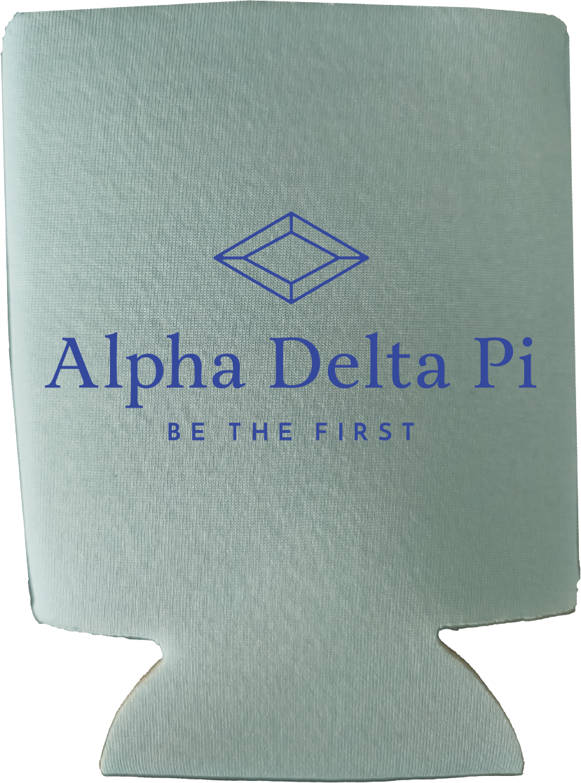 Alpha Delta Pi Can Coozies