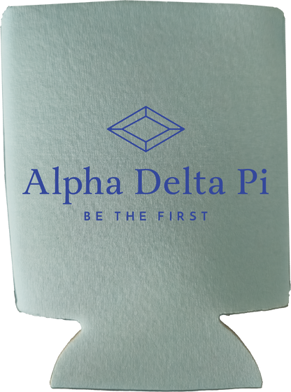 Alpha Delta Pi Can Coozies