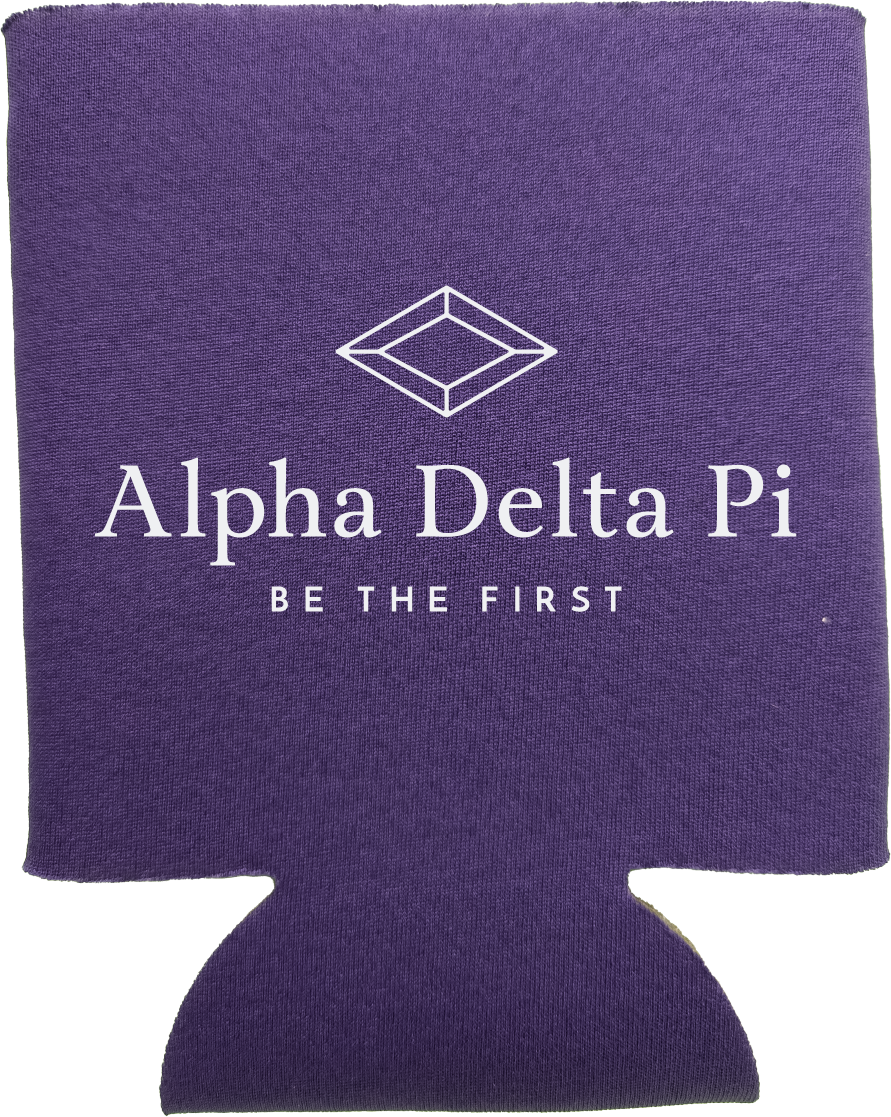 Alpha Delta Pi Can Coozies
