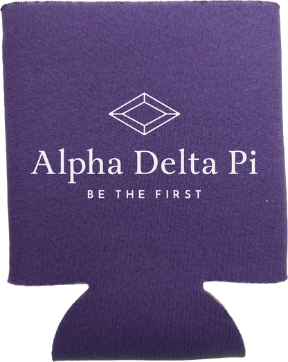 Alpha Delta Pi Can Coozies
