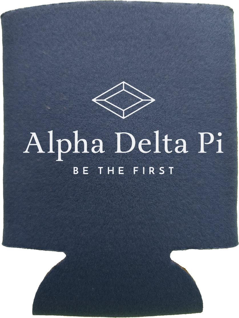 Alpha Delta Pi Can Coozies