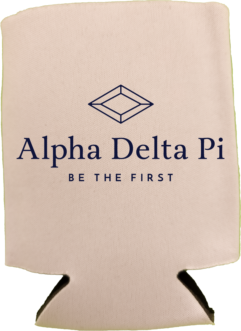 Alpha Delta Pi Can Coozies