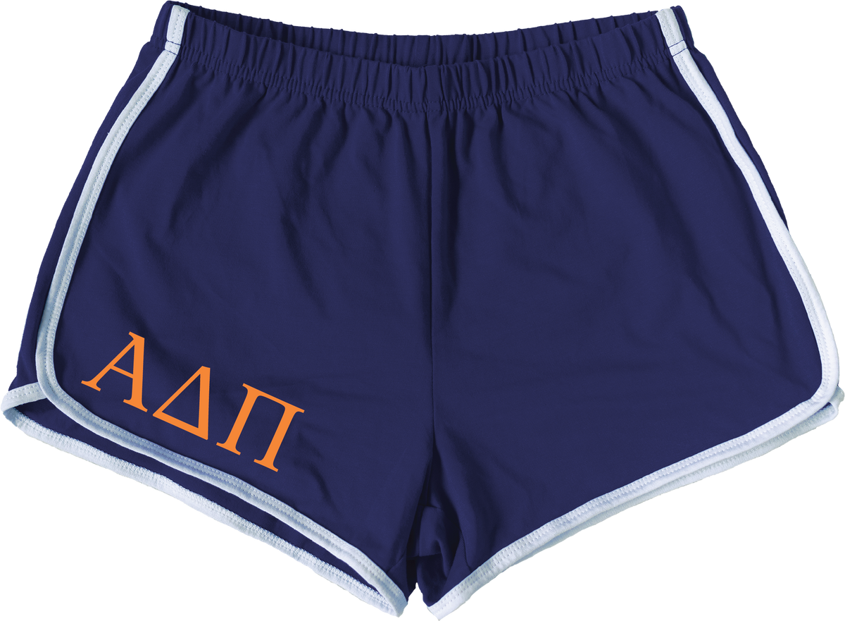 Alpha Delta Pi Lettered Women's Shorts