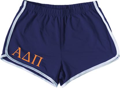 Alpha Delta Pi Lettered Women's Shorts