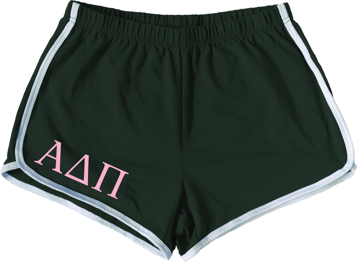 Alpha Delta Pi Lettered Women's Shorts
