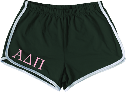 Alpha Delta Pi Lettered Women's Shorts