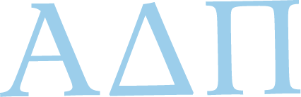 Alpha Delta Pi Permanent Stickers
