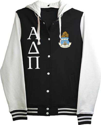 Alpha Delta Pi Hooded Sweatshirt