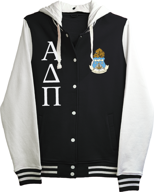 Alpha Delta Pi Hooded Sweatshirt