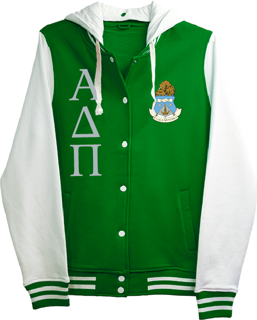 Alpha Delta Pi Hooded Sweatshirt
