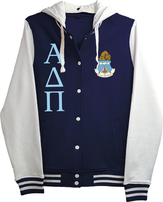 Alpha Delta Pi Hooded Sweatshirt