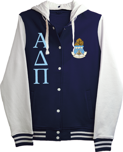 Alpha Delta Pi Hooded Sweatshirt