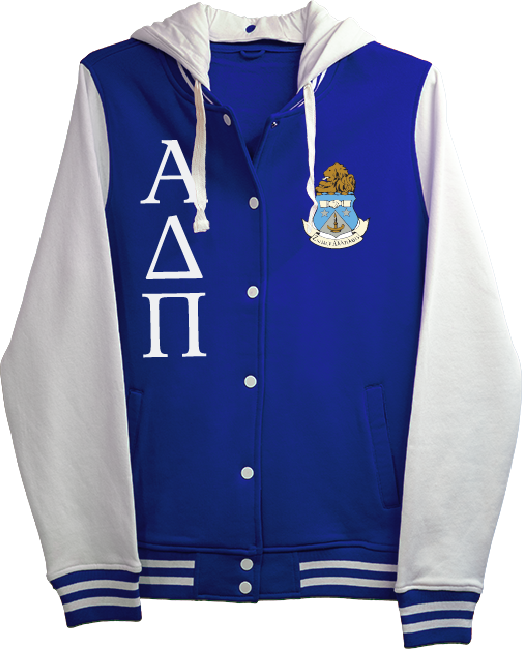 Alpha Delta Pi Hooded Sweatshirt