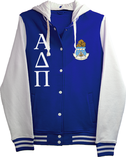 Alpha Delta Pi Hooded Sweatshirt