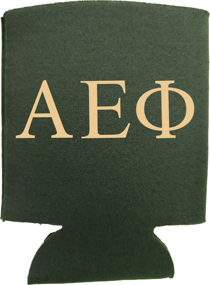 Alpha Epsilon Phi Can Coozies