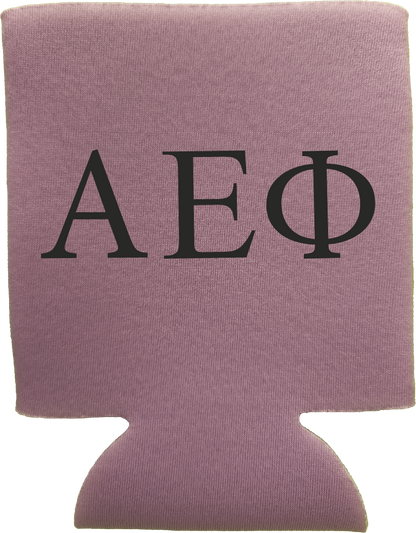 Alpha Epsilon Phi Can Coozies