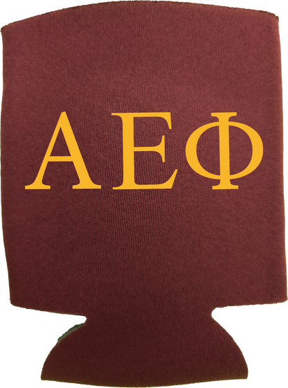 Alpha Epsilon Phi Can Coozies