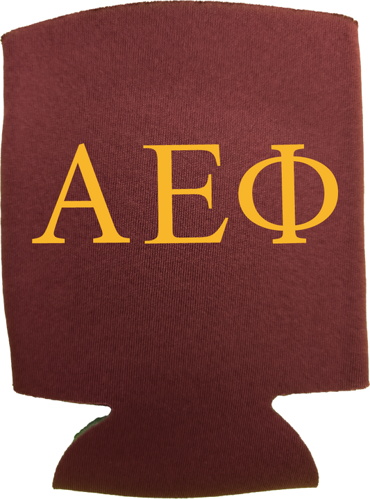 Alpha Epsilon Phi Can Coozies