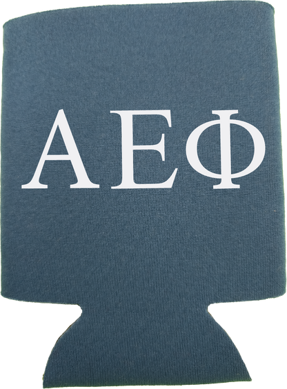 Alpha Epsilon Phi Can Coozies