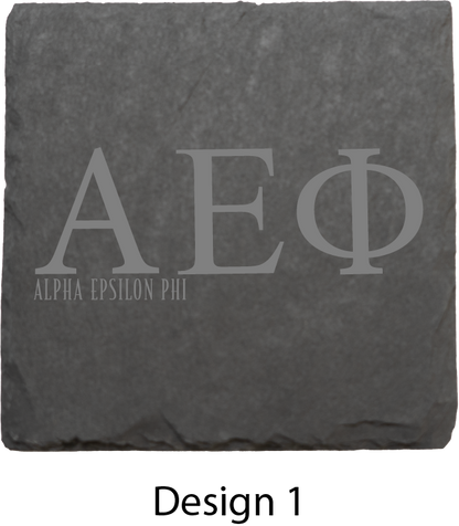 Alpha Epsilon Phi Stone Coasters - 4-Pack