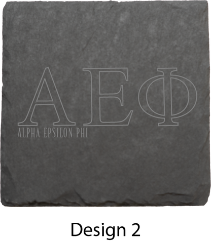 Alpha Epsilon Phi Stone Coasters - 4-Pack