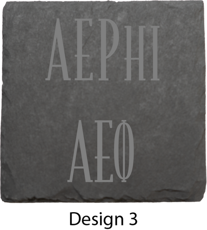 Alpha Epsilon Phi Stone Coasters - 4-Pack