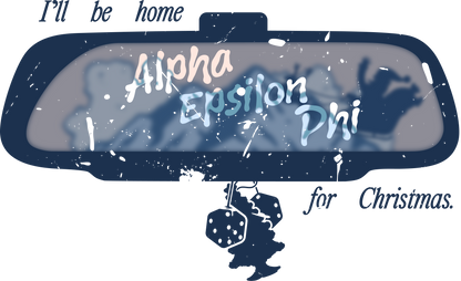 Alpha Epsilon Phi Holiday Road Trip Graphic Tee