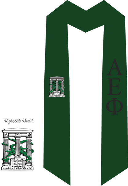 Alpha Epsilon Phi Graduation Stoles