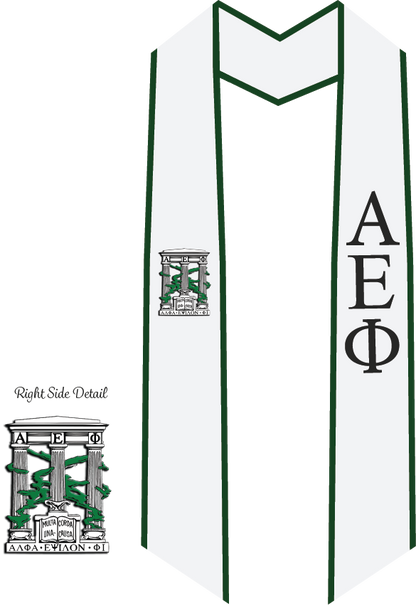 Alpha Epsilon Phi Graduation Stoles