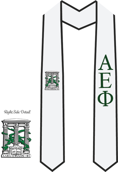 Alpha Epsilon Phi Graduation Stoles