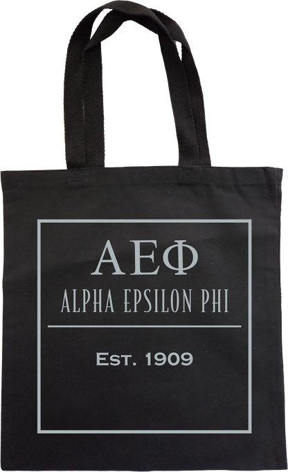 Alpha Epsilon Phi Tote Bags