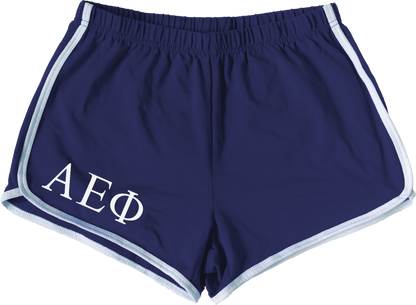 Alpha Epsilon Phi Lettered Women's Shorts